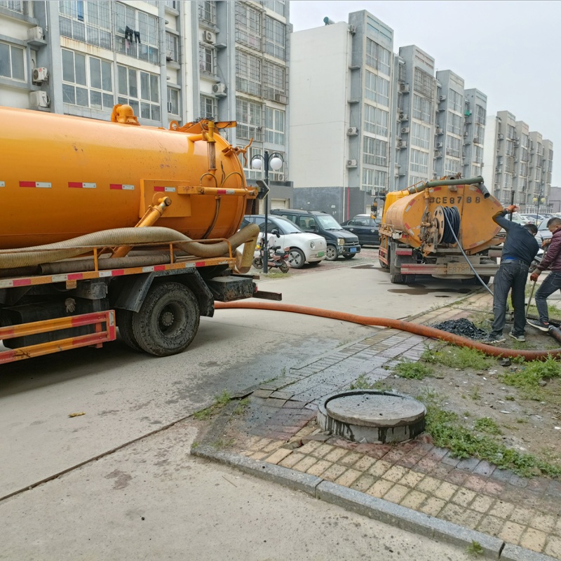 泵站清淤：保障城市排水系统畅通